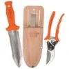 Leonard Classic Soil Knife, Pruner And Sheath Combo -Gardening Supplies pk1c