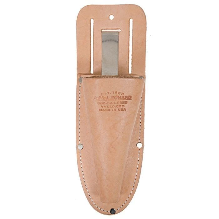 Pink Leonard Deluxe Soil Knife And Traditional Bypass Pruner With Sheath 9 Pink Leonard Deluxe Soil Knife And Traditional Bypass Pruner With Sheath - Image 7