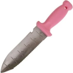 Pink Leonard Deluxe Soil Knife And Traditional Bypass Pruner With Sheath 14 Pink Leonard Deluxe Soil Knife And Traditional Bypass Pruner With Sheath -Gardening Supplies pk2c 6