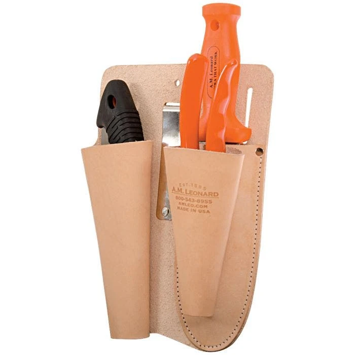 Leonard Classic Soil Knife, Pruner, Saw And Sheath Combo 4 Leonard Classic Soil Knife, Pruner, Saw And Sheath Combo - Image 2