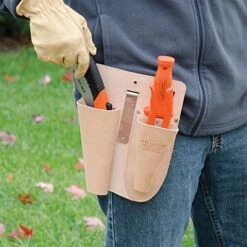 Leonard Classic Soil Knife, Pruner, Saw And Sheath Combo 17 Leonard Classic Soil Knife, Pruner, Saw And Sheath Combo -Gardening Supplies pk3c 3