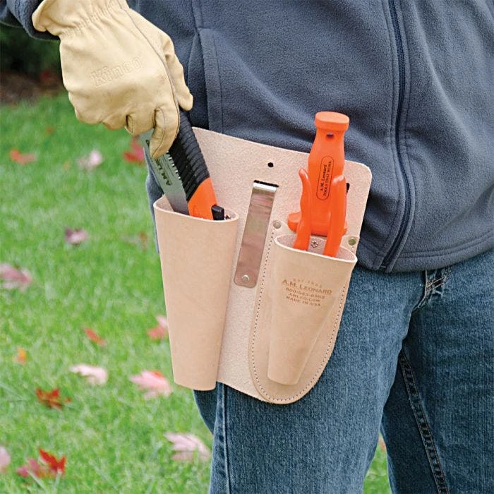 Leonard Classic Soil Knife, Pruner, Saw And Sheath Combo 10 Leonard Classic Soil Knife, Pruner, Saw And Sheath Combo - Image 8