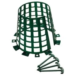 Plant Knight Plant And Tree Guard -Green - 3 Pack