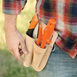 Leonard Deluxe Soil Knife, Pruner, Saw And Sheath Combo 19 Leonard Deluxe Soil Knife, Pruner, Saw And Sheath Combo -Gardening Supplies pkscom 3 1