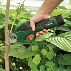 Scotts Cordless Lithium Pruner With Pole -Gardening Supplies pr17216ps 10