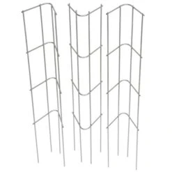 Pepper And Eggplant Support, 30-Inch, 3-Pack 13 Pepper And Eggplant Support, 30-Inch, 3-Pack -Gardening Supplies ps30 3