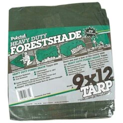 Tuff Tarp 4.5oz. Polyethylene With Grommets 3ft Apart 3ft Sewn Rope 9ft X 12ft Green 7 Tuff Tarp 4.5oz. Polyethylene With Grommets 3ft Apart 3ft Sewn Rope 9ft X 12ft Green -Gardening Supplies pt912 2 1