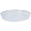 25in Clear Plastic Pot Saucer 2 25in Clear Plastic Pot Saucer -Gardening Supplies ptd 25