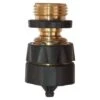 Orbit Brass Hose Quick Connector Set With Auto Shutoff -Gardening Supplies qc50a 1