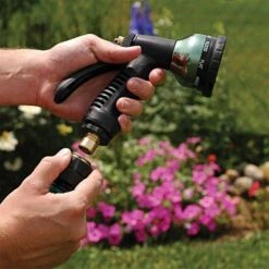 Orbit Brass Hose Quick Connector Set With Auto Shutoff -Gardening Supplies qc50a 2