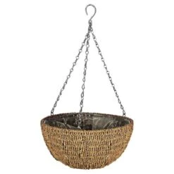14" Woven Rope Basket