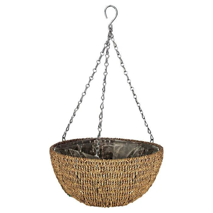 14" Woven Rope Basket 3 14" Woven Rope Basket