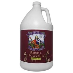 Neptune's Harvest 2-6-4 Rose And Flowering Formula 1 Gallon