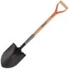 Leonard Round Point, Open Back Shovel With 30in Ash D-Grip Handle 1 Leonard Round Point, Open Back Shovel With 30in Ash D-Grip Handle -Gardening Supplies rps30