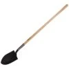 Leonard Round Point, Open Back Shovel With 48in Ash Handle -Gardening Supplies rps