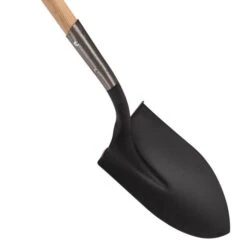 Leonard Round Point, Open Back Shovel With 48in Ash Handle -Gardening Supplies rps 2