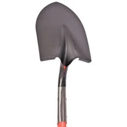 Leonard Round Point, Open Back Shovel With 48in Composite Handle -Gardening Supplies rpsc 3