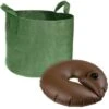 Root Pouch 20 Gallon Green Grow Bag With ArborRain Mini 1 Root Pouch 20 Gallon Green Grow Bag With ArborRain Mini -Gardening Supplies rpt20ga