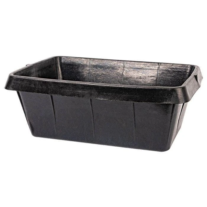 5.25 Gallon Square Rubber Tub 5 5.25 Gallon Square Rubber Tub - Image 3