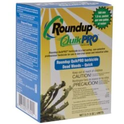 Roundup QuikPRO Herbicide, Box Of Five 1.5oz. Packs 5 Roundup QuikPRO Herbicide, Box Of Five 1.5oz. Packs -Gardening Supplies ruq15 1