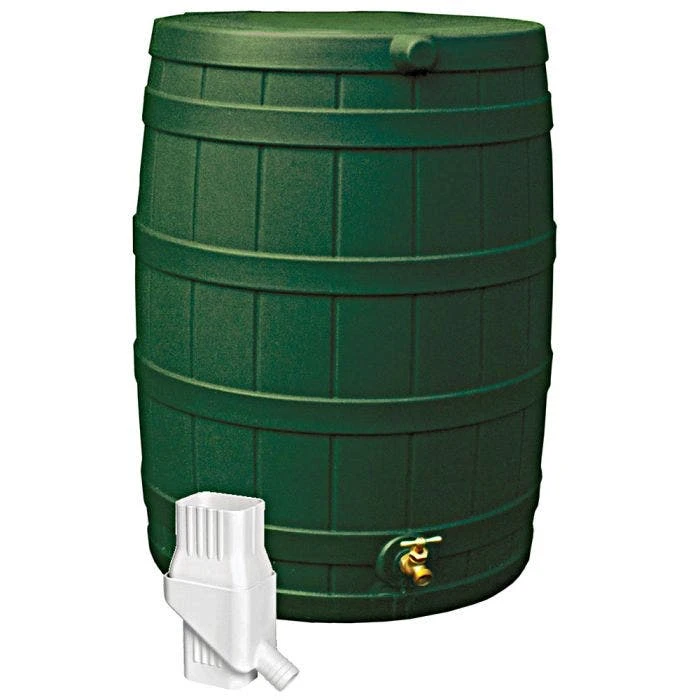 Rain Wizard 50 W/Diverter Kit Green 3 Rain Wizard 50 W/Diverter Kit Green