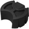 Rain Wizard 50 Rain Barrel Stand Black -Gardening Supplies rw50st blk