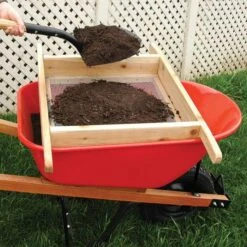 Wheelbarrow Sifter For Compost And Soil -Gardening Supplies s22 2