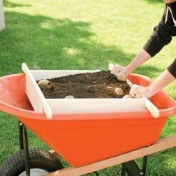 Wheelbarrow Sifter For Compost And Soil -Gardening Supplies s22 4