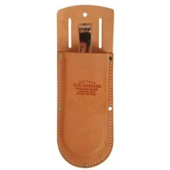 Leonard Leather Sheath With Clip And Belt Slot, For 9-inch Pruners