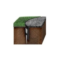 Oly-Ola Super-Edg Plastic Edging -Gardening Supplies se100 2