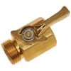 Leonard Brass Water Shutoff Valve
