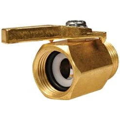 Leonard Brass Water Shutoff Valve -Gardening Supplies so58 2