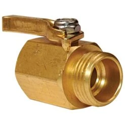 Leonard Brass Water Shutoff Valve -Gardening Supplies so58 3