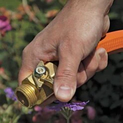 Leonard Brass Water Shutoff Valve -Gardening Supplies so58 5