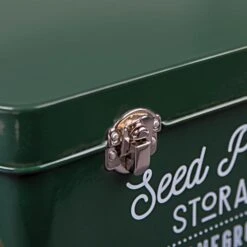 Seed Packet Organizer Storage Tin -Gardening Supplies sotg 3