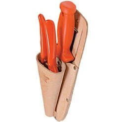 Leonard Dual Sheath, For Soil Knife And Pruner -Gardening Supplies spk8 2