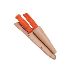 Leonard Dual Sheath, For Soil Knife And Pruner -Gardening Supplies spk8 3