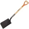 Leonard Square Point, Open Back Shovel With 30-Inch Ash D-Grip Handle -Gardening Supplies sps30 1