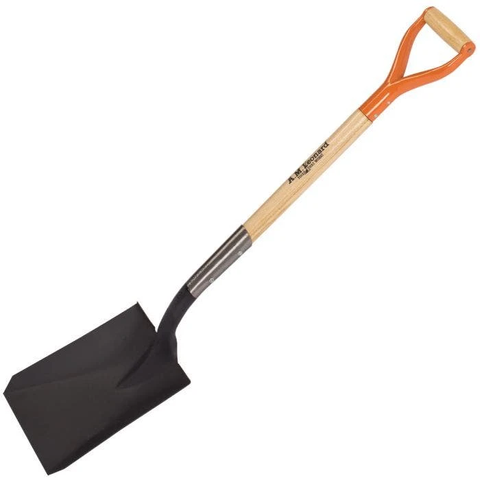 Leonard Square Point, Open Back Shovel With 30-Inch Ash D-Grip Handle 3 Leonard Square Point, Open Back Shovel With 30-Inch Ash D-Grip Handle