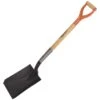 Leonard Square Point Closed Back Shovel With D Grip Handle -Gardening Supplies sqw30
