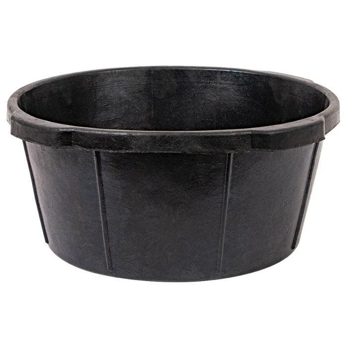 6 Gallon Round Rubber Tub 3 6 Gallon Round Rubber Tub