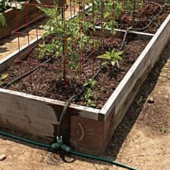 Leonard Simple Soak Garden Row Watering Kit -Gardening Supplies srk100 12