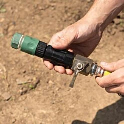 Leonard Simple Soak Garden Row Watering Kit -Gardening Supplies srk100 4