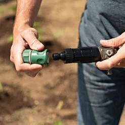 Leonard Simple Soak Garden Row Watering Kit -Gardening Supplies srk100 5