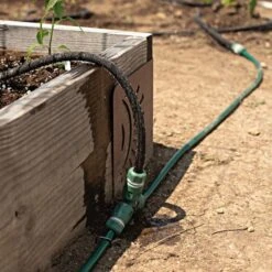 Leonard Simple Soak Garden Row Watering Kit -Gardening Supplies srk100 9