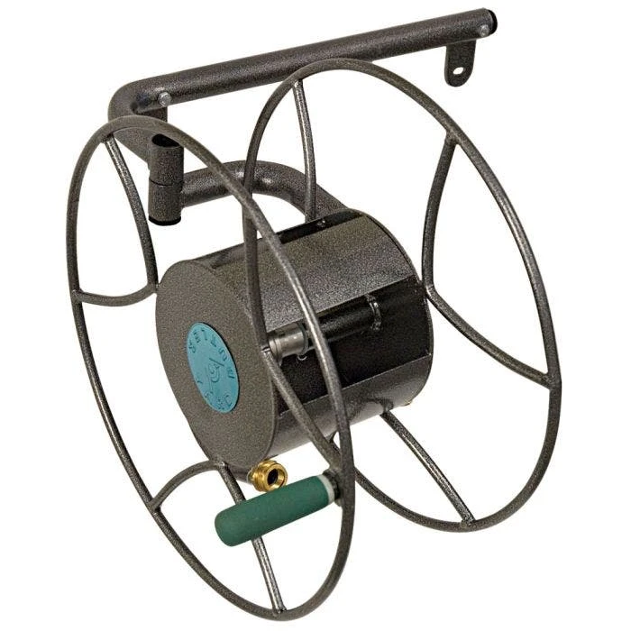 Wall Mount Hose Swivel Reel, Anti-Rust Steel 3 Wall Mount Hose Swivel Reel, Anti-Rust Steel