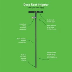 Deep Root Irrigator -Gardening Supplies st1ltge diagram