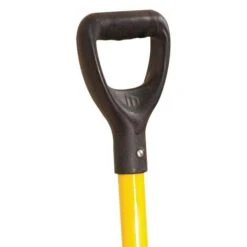 Toolite Round Point Shovel With Perforated Blade And D-Grip Fiberglass Handle -Gardening Supplies stl27 2 1