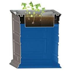 Savannah Elevated 50 Gallon Garden Rain Saver 17 Savannah Elevated 50 Gallon Garden Rain Saver -Gardening Supplies sv ers 7