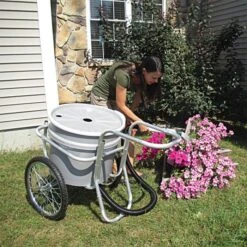 Smart Water Cart Flat Free Wheels -Gardening Supplies swcff 2 1